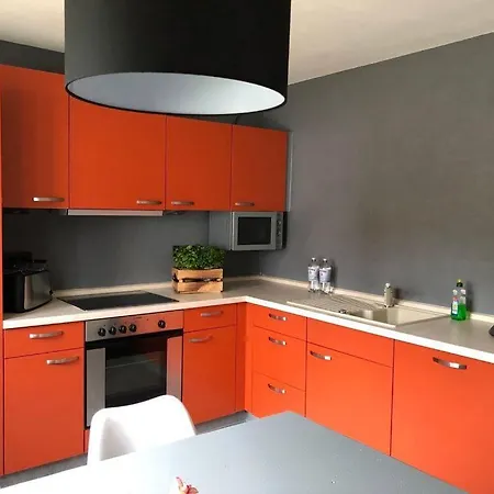 דירה Appartement-harzpanorama בראונלאגה